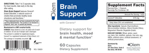 Brain Support  CerenX® Citocoline