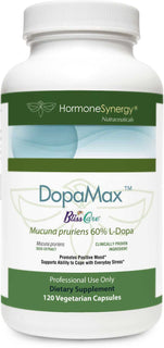 Load image into Gallery viewer, Mucuna Pruriens Extract Standarized to 100 mg. L-Dpa (formerly DopaMax) Brain and Mood Support Hormone Support &amp; DHEA Collection HormoneSynergy