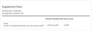 Load image into Gallery viewer, 5-MTHF Extra Strength | Advanced Folate Supplement for Energy &amp; Heart Health | Premium RetzlerRx Supplement 5-MTHF / Methylation Dr. Retzler’s Line of Premier Supplements HormoneSynergy