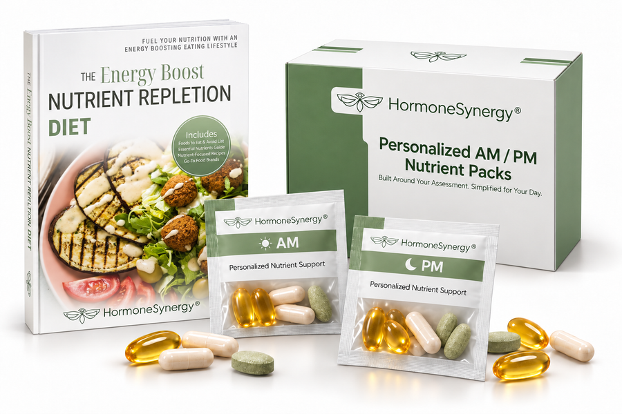 HormoneSynergy® Energy & Nutrient Support Nutrition Program