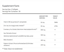 Load image into Gallery viewer, Synergy Prostate Plus with Flowens® 60 ct. by RetzlerRx™