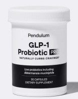 PPendulum® Life GLP-1 Probiotic Pro – Clinically Studied Probiotics with Akkermansia & Clostridium butyricum for GLP-1 Support, Gut Health & Metabolic Wellness – Vegan, Non-GMO, Shelf-Stable