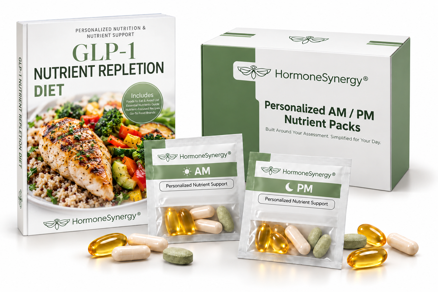 HormoneSynergy® GLP-1 Nutrition & Muscle Support Program
