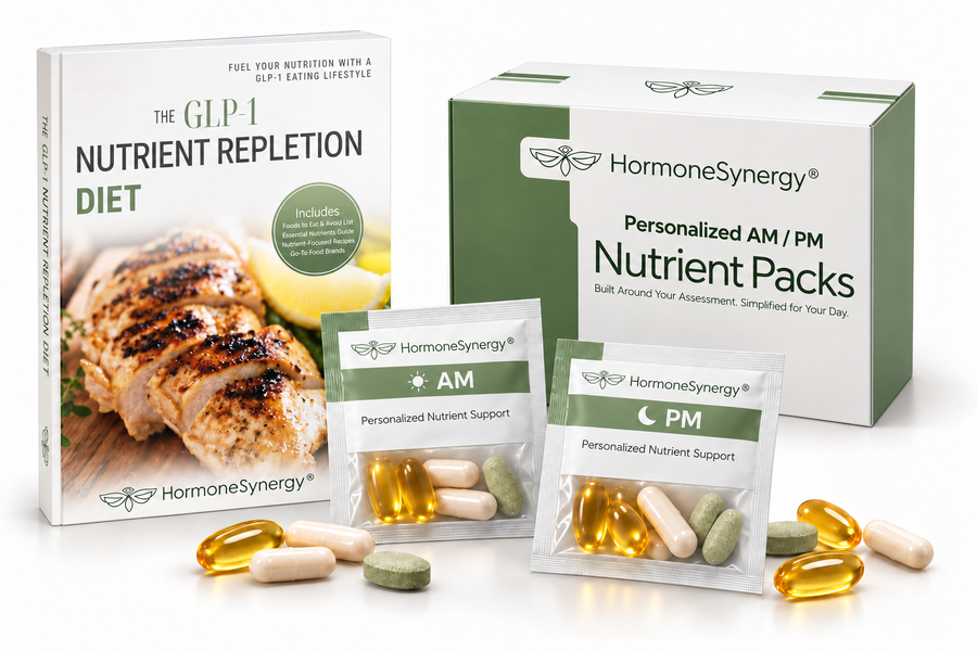 HormoneSynergy® GLP-1 Nutrition & Muscle Support Program