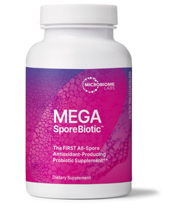 Load image into Gallery viewer, Mega SporeBiotic 180 Capsules by Microbiome Labs Dr. Retzler’s Line of Premier Supplements HormoneSynergy