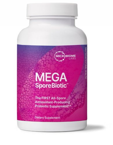 Mega SporeBiotic 180 Capsules