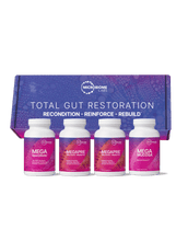 Load image into Gallery viewer, Total Gut Restoration Kit 1 (Capsules) by Microbiome Labs