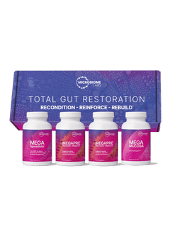 Load image into Gallery viewer, Total Gut Restoration Kit 1 – Complete Gut Health &amp; Microbiome Support | Microbiome Labs Dr. Retzler’s Line of Premier Supplements HormoneSynergy