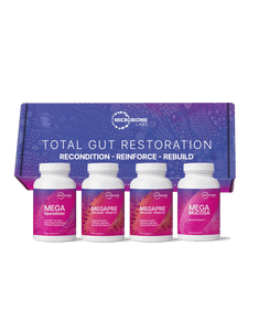 Total Gut Restoration Kit 1 (Capsules) by Microbiome Labs