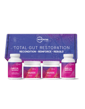 Load image into Gallery viewer, Total Gut Restoration Kit 4 (MP Powder MM Caps) by Microbiome Labs