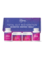 Load image into Gallery viewer, Total Gut Restoration Kit 4 (MP Powder MM Caps) by Microbiome Labs