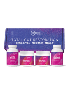 Load image into Gallery viewer, Total Gut Restoration Kit 4 – Gut Health &amp; Microbiome Support System | Microbiome Labs Dr. Retzler’s Line of Premier Supplements HormoneSynergy