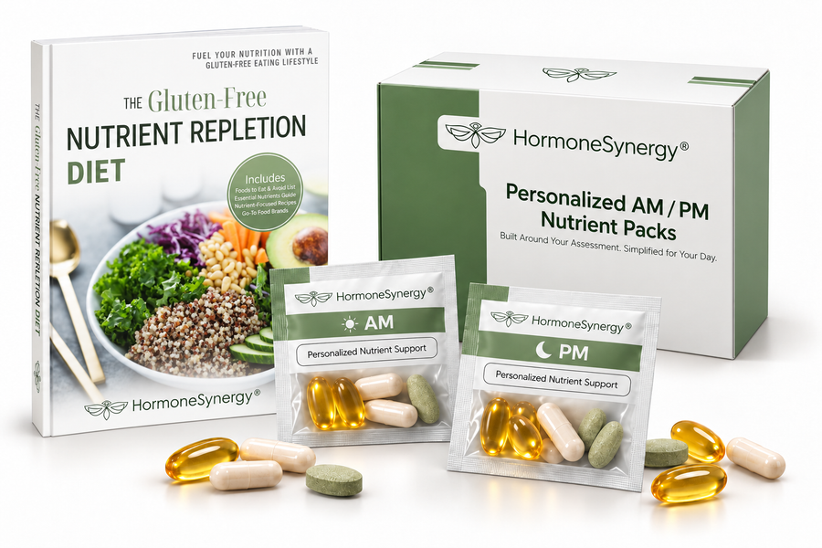 HormoneSynergy® Gluten-Free Personalized Nutrition Program
