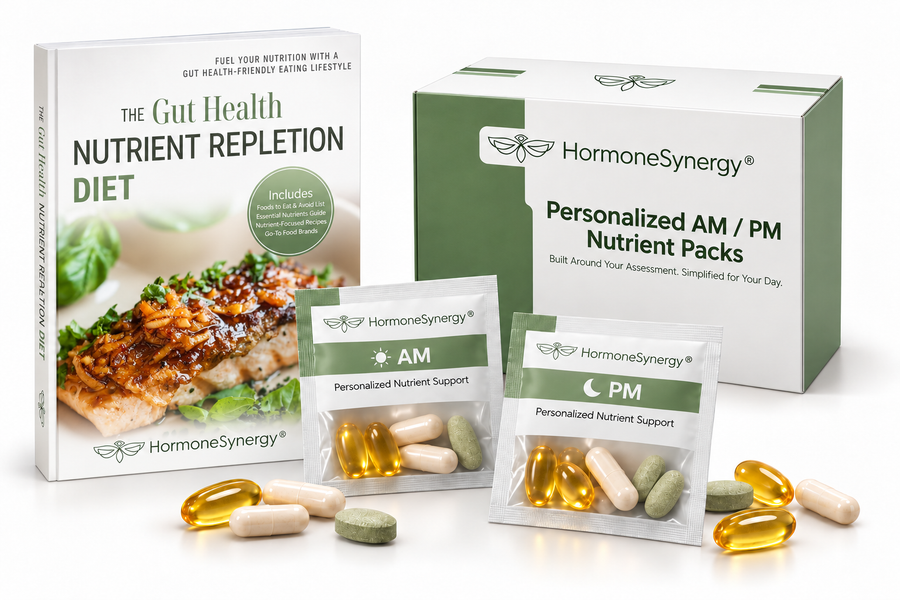 HormoneSynergy® Gut Health & Digestive Regularity Nutrition Program