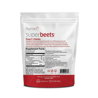 Load image into Gallery viewer, Superbeets Heart Chews 60 ct. HormoneSynergy
