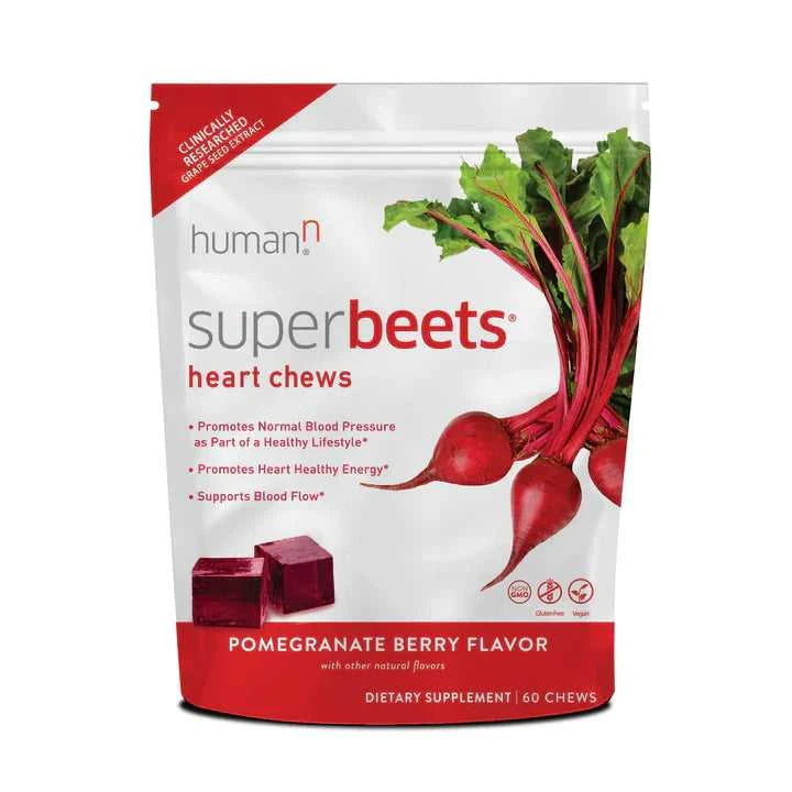 Superbeets Heart Chews 60 ct. HormoneSynergy