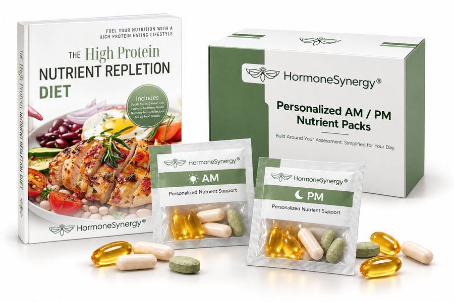 HormoneSynergy® Muscle Preservation & High-Protein Nutrition Program