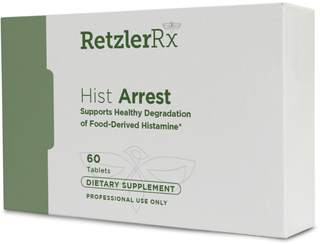 Load image into Gallery viewer, RetzlerRx Hist Arrest DAO supplement for histamine balance, digestive comfort, and immune support