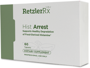 Hist Arrest by RetzlerRx® | 20,000 HDU Diamine Oxidase for Histamine Balance