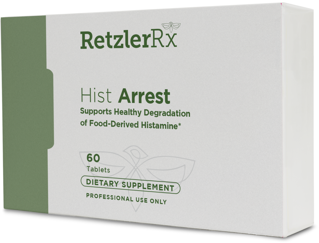 Hist Arrest by RetzlerRx® | 20,000 HDU Diamine Oxidase for Histamine Balance