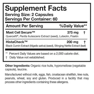 Load image into Gallery viewer, HistaQuel® - Comprehensive Mast Cell Support by Researched Nutritionals Dr. Retzler’s Line of Premier Supplements HormoneSynergy