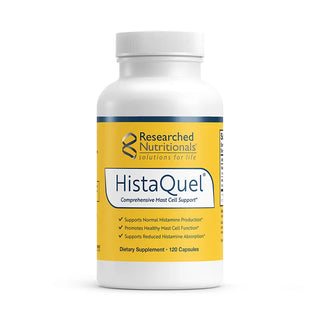 Load image into Gallery viewer, HistaQuel® - Comprehensive Mast Cell Support by Researched Nutritionals Dr. Retzler’s Line of Premier Supplements HormoneSynergy
