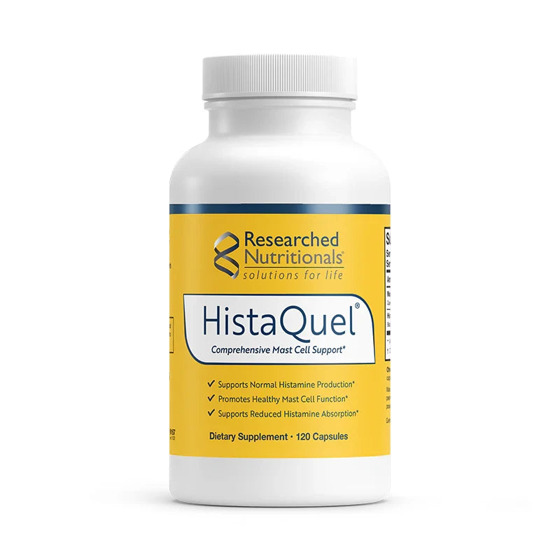 HistaQuel® - Comprehensive Mast Cell Support by Researched Nutritionals Dr. Retzler’s Line of Premier Supplements HormoneSynergy