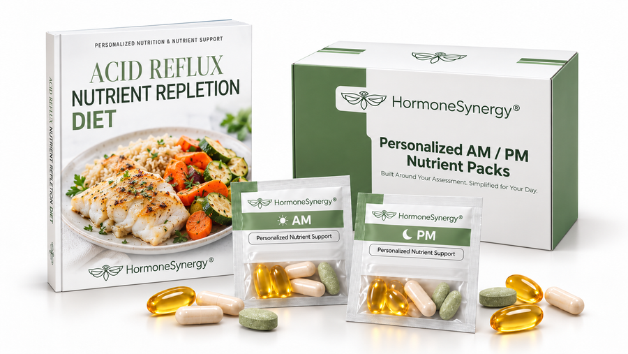 HormoneSynergy® Acid Reflux  Support Personalized Nutrition Program