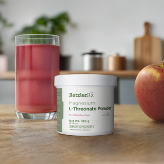 Load image into Gallery viewer, RetzlerRx® Magnesium L-Threonate Powder – Highly Absorbable Magtein® for Brain &amp; Cognitive Support - Berry Flavor Brain and Mood Support Dr. Retzler’s Line of Premier Supplements HormoneSynergy