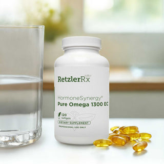 Load image into Gallery viewer, Pure Omega 1300 EC – MaxSimil® Monoglyceride Fish Oil 60 caps Cardiometabolic &amp; Heart Health Collection HormoneSynergy