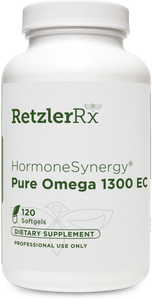 Pure Omega 1300 EC - 120 Capsules by RetzlerRx™