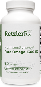 Pure Omega 1300 EC - 60 Capsules by RetzlerRx™