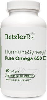 Load image into Gallery viewer, RetzlerRx Pure Omega 650 EC with MaxSimil omega-3 fish oil for heart, brain, joint, and inflammatory support