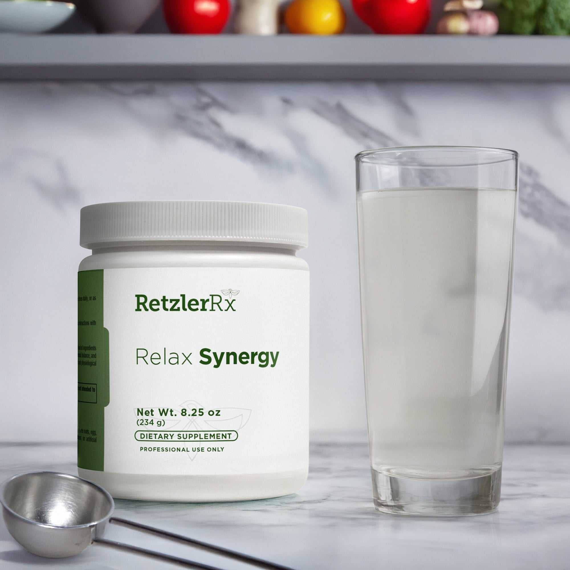 Relax Synergy Unflavored | Calm & Stress Support | RetzlerRx