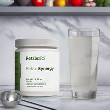 Load image into Gallery viewer, Relax Synergy - Un-Flavored Calm &amp; Stress Support Drink Mix