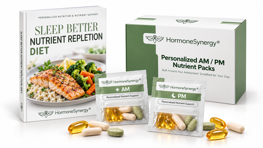 HormoneSynergy® Sleep & Recovery Nutrition Support Program