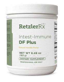 Load image into Gallery viewer, RetzlerRx Intest-Immune DF Plus dairy-free powder for gut barrier, microbiome, and immune support