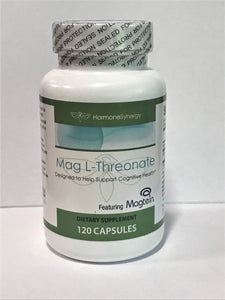 Magnesium L-Threonate Capsules - 120 Ct.