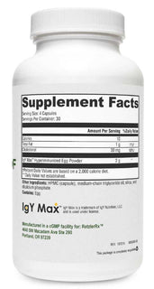 Load image into Gallery viewer, RetzlerRx® Intest-Immune – Hyperimmune Egg with IgY Max® Dr. Retzler’s Line of Premier Supplements HormoneSynergy
