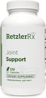 Load image into Gallery viewer, RetzlerRx Joint Support DJD with glucosamine, chondroitin, MSM, and green-lipped mussel for joint comfort and mobility support