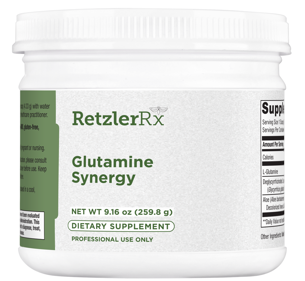 Glutamine Synergy | Digestive Health & Gut Lining Support