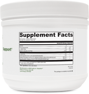 Leaky Gut Support | Gut Health with Glutamine, DGL & Aloe Vera
