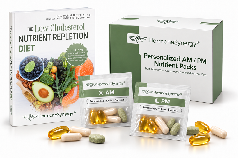 HormoneSynergy® Heart Health & Cholesterol Nutrition Program
