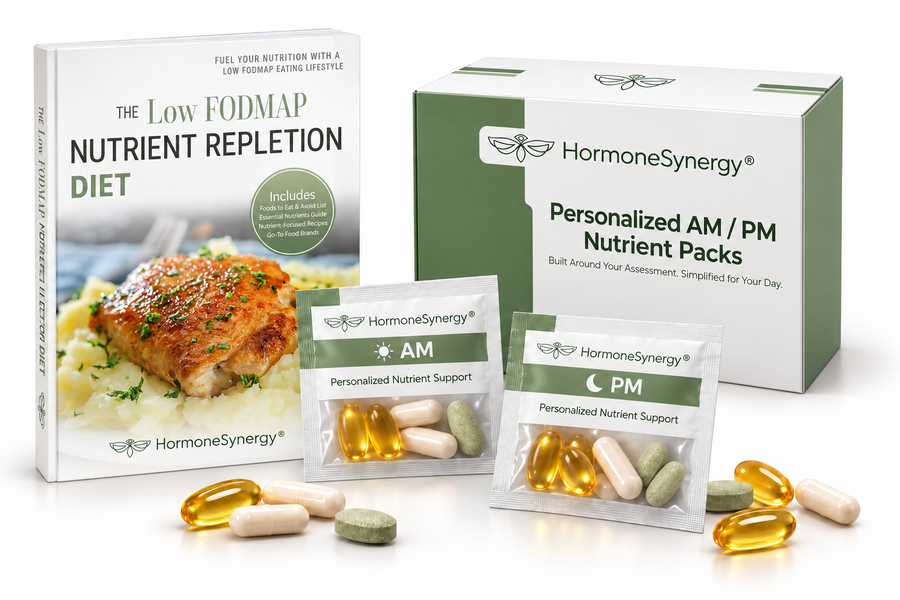 HormoneSynergy® Low-FODMAP & Digestive Comfort Nutrition Program