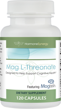 Load image into Gallery viewer, Magnesium L-Threonate Capsules - 120 Ct.