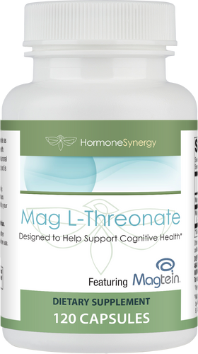 Magnesium L-Threonate Capsules - 120 Ct.