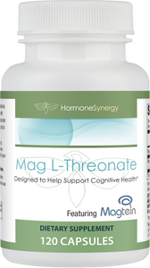 Magnesium L-Threonate Capsules - 120 Ct.