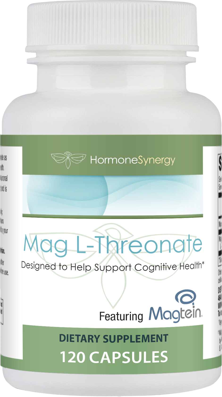 Magnesium L-Threonate Capsules - 120 Ct.