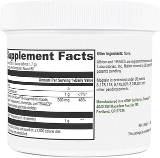 Load image into Gallery viewer, RetzlerRx® Magnesium L-Threonate Powder – Magtein® Cognitive &amp; Sleep Support UNFLAVORED Brain and Mood Support Dr. Retzler’s Line of Premier Supplements HormoneSynergy