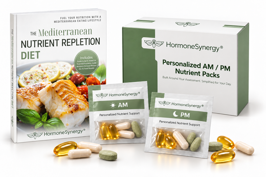 HormoneSynergy® Mediterranean Nutrition & Healthy Aging Program